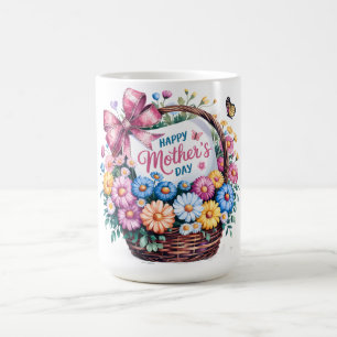 Beautiful Happy Mother's Day Mum Coffee Mug