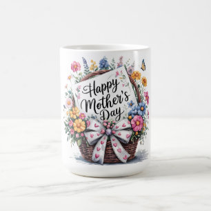 Beautiful Happy Mother's Day Mum Coffee Mug