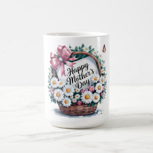 Beautiful Happy Mother's Day Mum Coffee Mug