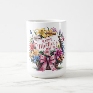 Beautiful Happy Mother's Day Mum Coffee Mug