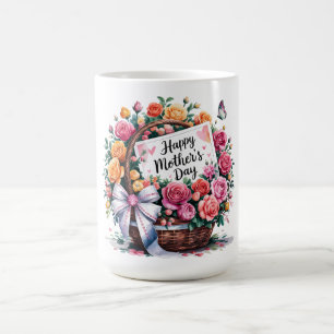 Beautiful Happy Mother's Day Mum Coffee Mug
