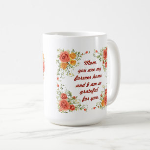 Beautiful Happy Mother's Day Wrap Coffee Mug