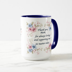 Beautiful Happy Mother's Day Wrap Mug