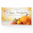 Beautiful Happy Thanksgiving Customisable Business