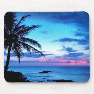 beautiful Hawaii beach Mouse Mat