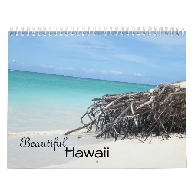 Beautiful Hawaii Calendar (Cover)