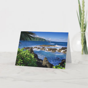 Beautiful Hawaii, fine art, Card