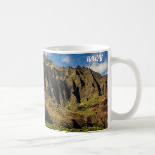 Beautiful Hawaii Mountains Coffee Mug