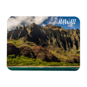 Beautiful Hawaii Mountains Magnet