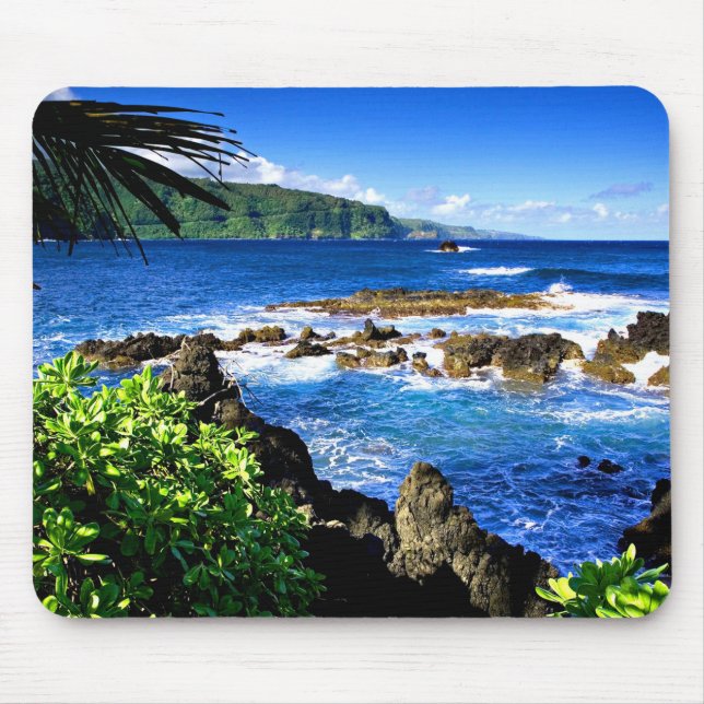 Beautiful Hawaii Mouse Mat (Front)