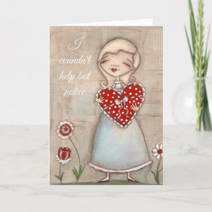 Beautiful Heart - Greeting Card