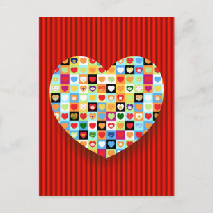 Beautiful Heart Postcard