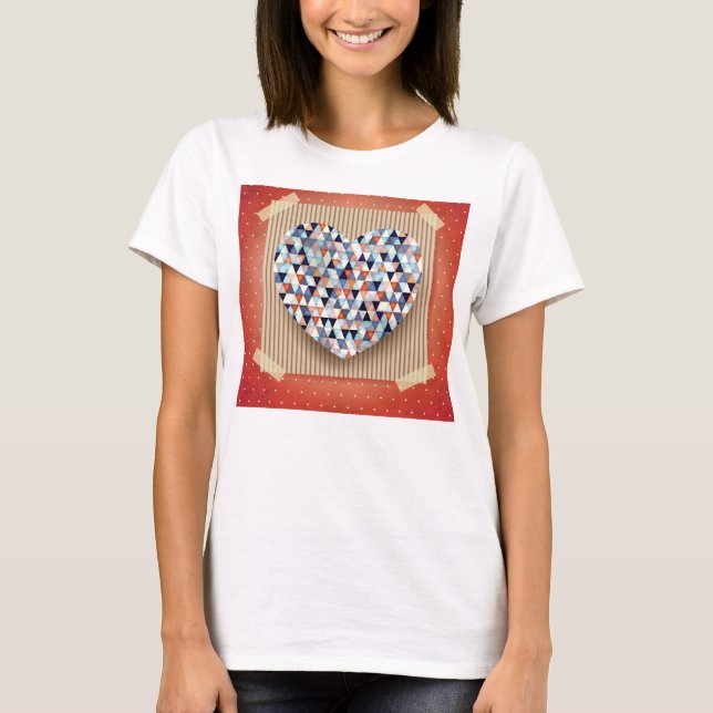 Beautiful Heart T-Shirt (Front)