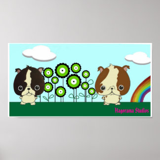 Beautiful Hemi canvas from Hagorama Studios Poster