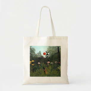 Beautiful Henri Rousseau's famous Virgin Forest Tote Bag