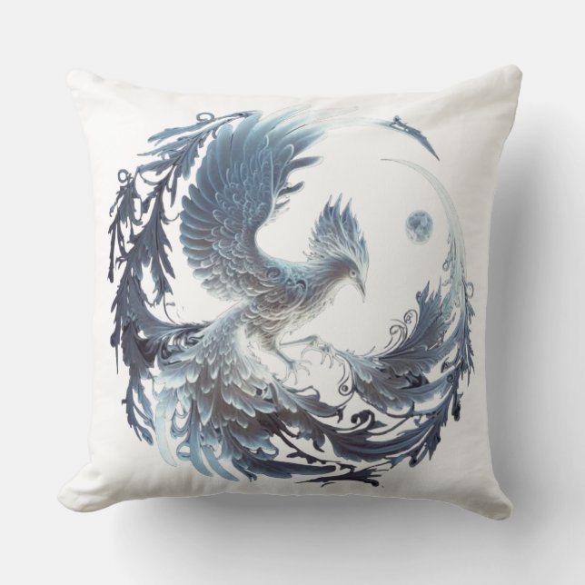 Beautiful high quality design on the pillow. cushion (Front)