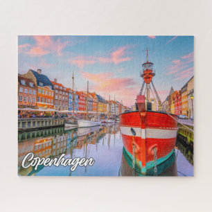 Beautiful Historic City Of Copenhagen, Denmark Jigsaw Puzzle