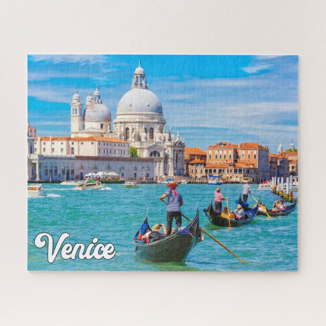 Beautiful Historic City Of Venice, Italy Jigsaw Puzzle (Horizontal)