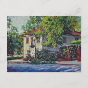 Beautiful Historic Home in New Harmony Indiana Postcard