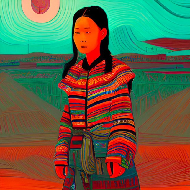 Beautiful Hmong Art Case-Mate iPhone Case (Creator Uploaded)