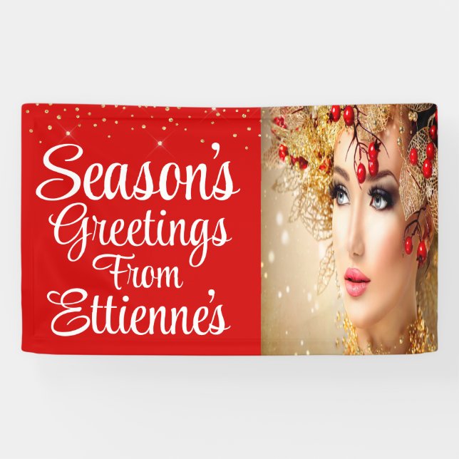 Beautiful Holiday Banner (Horizontal)