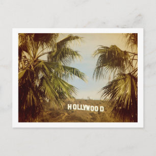 Beautiful Hollywood Postcard! Postcard