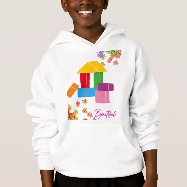 Beautiful hoodie  (Front)