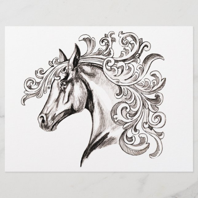 beautiful horse (Front)