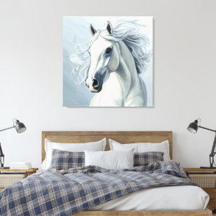 BEAUTIFUL HORSE #1 CANVAS PRINT