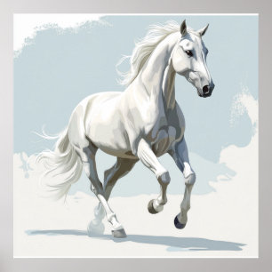 BEAUTIFUL HORSE #2 POSTER