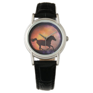 Beautiful Horse and Moon Watch