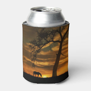 Beautiful Horse and Tree Cosy Cup Can Cooler