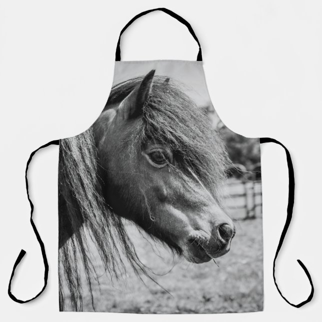 BEAUTIFUL HORSE APRON (Front)