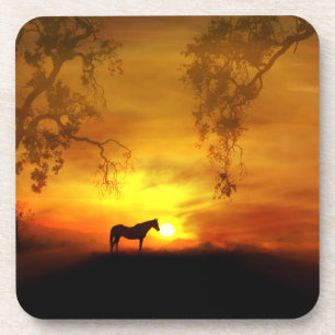 Beautiful Horse Art Coasters