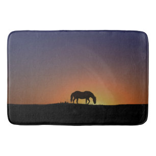 Beautiful Horse Bath Mat