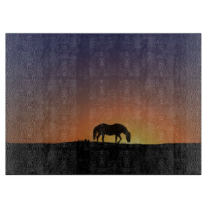Beautiful Horse Cutting Board