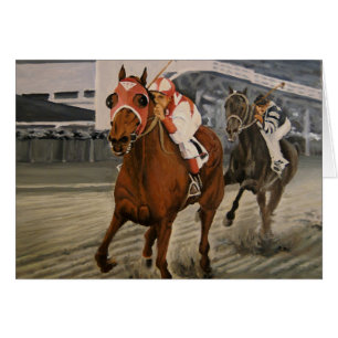 Beautiful Horse Delights Owners in Classic Race