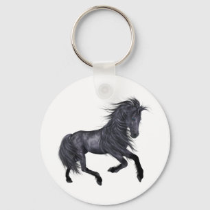♥ Beautiful Horse ♥ (Design F) Key Ring