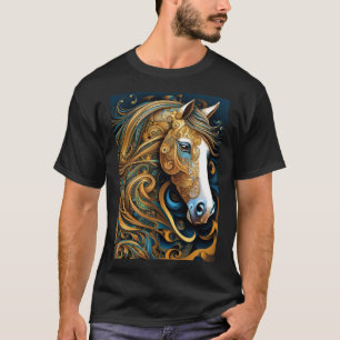 Beautiful Horse Head T-Shirt