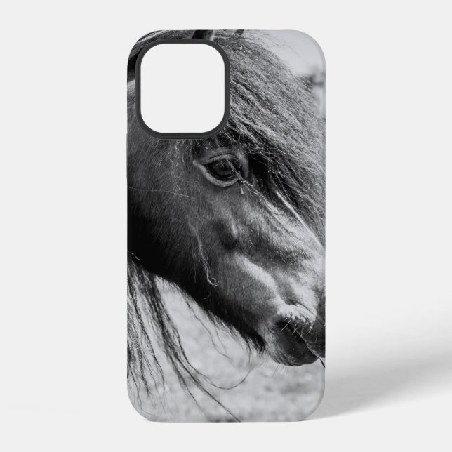 BEAUTIFUL HORSE iPhone CASE (Back)