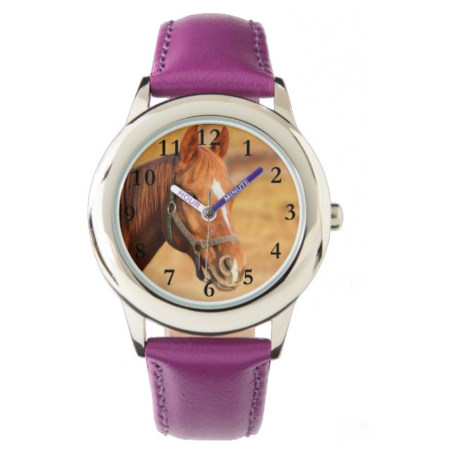Beautiful Horse Kids Watch (Front)