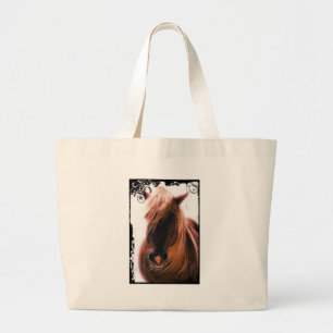 Beautiful Horse Large Tote Bag
