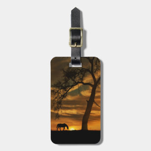 Beautiful Horse Luggage Tags