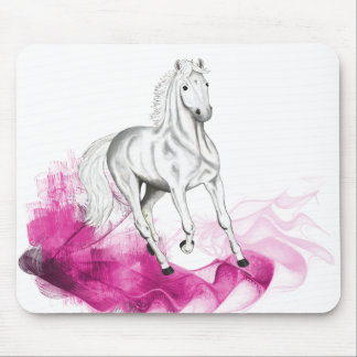 beautiful horse motif, mouse pad