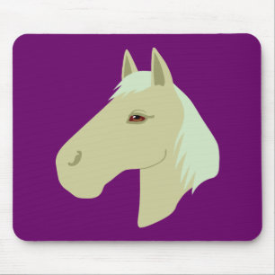 Beautiful Horse Mouse Mat