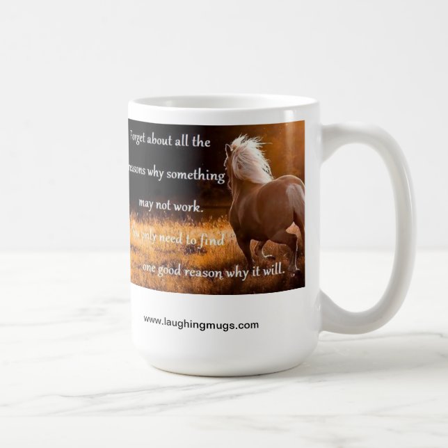 Beautiful Horse Mug (Right)