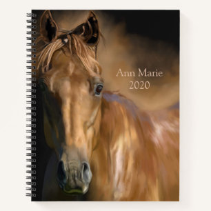 Beautiful Horse Notebook