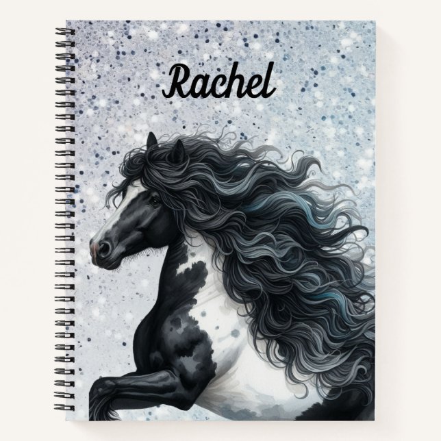 Beautiful Horse Notebook (Front)