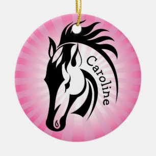 Beautiful Horse Ornament
