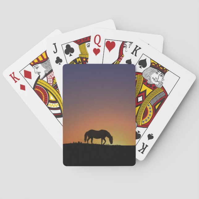 Beautiful Horse Playing Cards (Back)